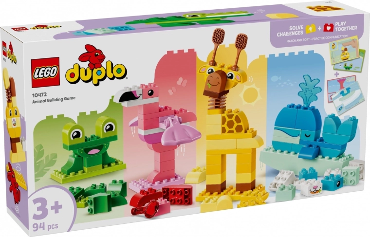 LEGO DUPLO igra gradnje živali
