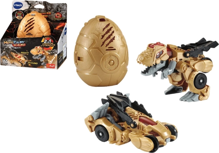 Motozavri T-Rex v jajčku VTech