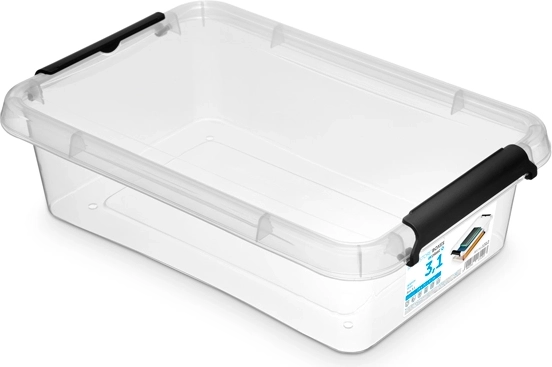 Simplestore shranjevalna škatla s pokrovom 3,1 l (29 × 20 × 8 cm)