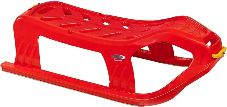 Otroške sani Snow Play Snow-Star 90 cm – Rdeča