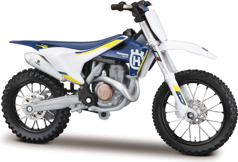 Model motocikla Maisto Husqvarna FC 450 1:18