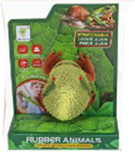 Gumijasta žaba 10 cm