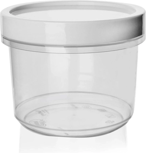 Zračno neprepusten vijačni posod za živila 560 ml