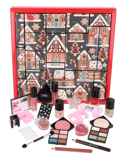Adventni kozmetični koledar Puzzle Ginger Glow