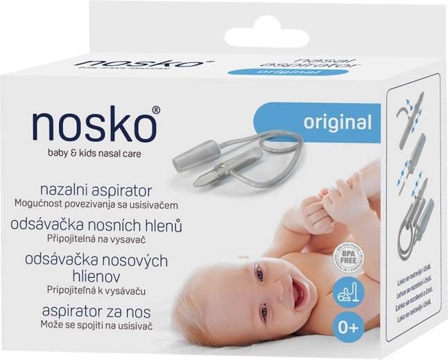 Nosko Original aspirator nosnega izcedka za sesalnik
