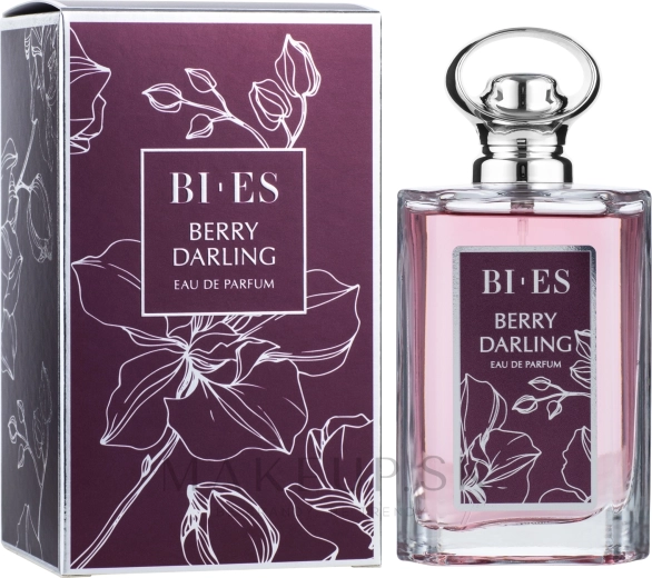 BI-ES Berry Darling ženska parfumirana voda 100 ml