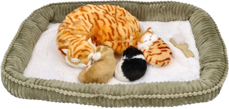 Mačja družina z mačko in 3 mladički Perfect Petzzz