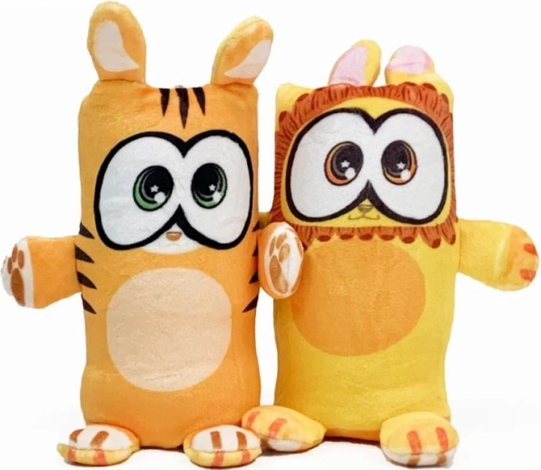 Maskota Dublusie – dvostranski tiger/lev