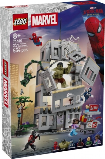 LEGO Marvel epsko srečanje: Spider-Man proti Hulku