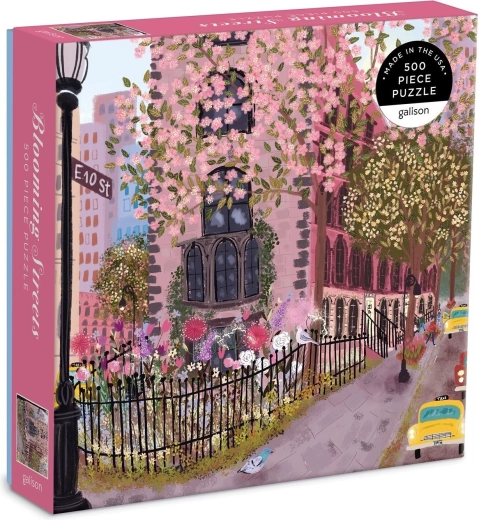 Blooming Streets Puzzle – 500 Pieces GALISON