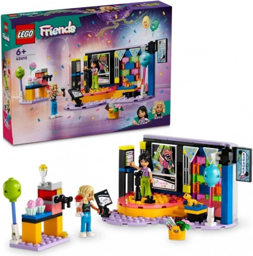 LEGO Friends 42610 karaoke zabava
