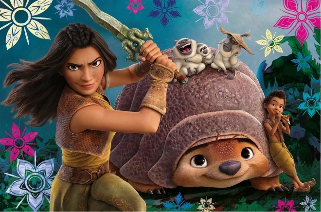 Raya in zmaj - puzzle MAXI 60 kosov