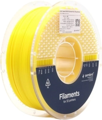 ABS filament High Speed 1,75 mm, 1 kg, rumen