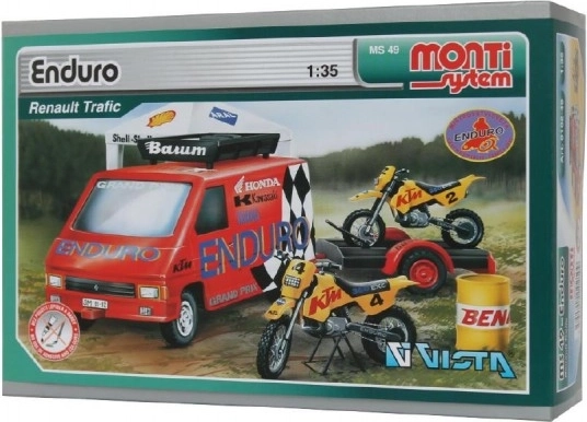 Sestavljanka Monti Sistem Enduro Renault Trafic
