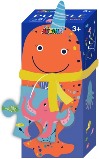 Sestavljanka 28 kosov – ocean