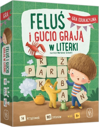 Igra "Feluś in Gucio igrata črke"