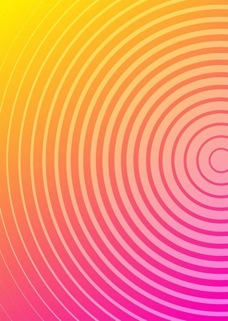 ENJOY Puzzle Krožni Gradient 1000 Kosov