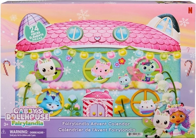 Gabby’s Dollhouse Wróżkolandia Advent Calendar - 1 piece