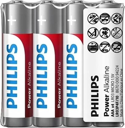 Alkalna baterija Philips AAA LR3 1,5 V