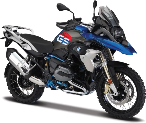 Maisto motocikel BMW R 1200 GS 2017 1:18
