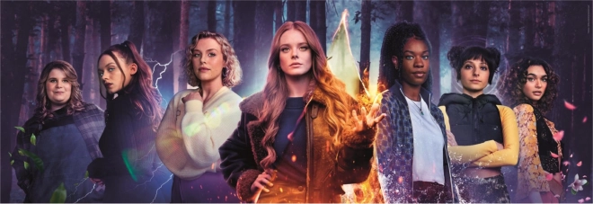 CLEMENTONI Panoramske sestavljanke Winx Saga: Usoda (Fate) 1000 kosov