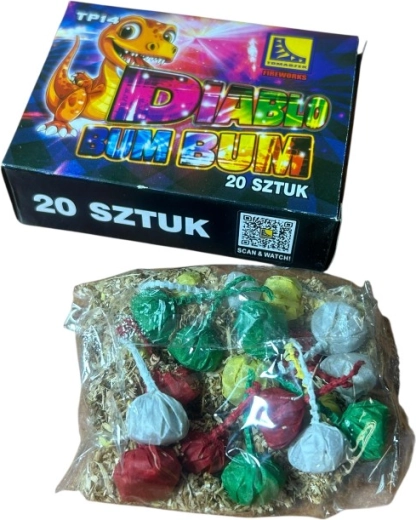 Mega pokajoče kroglice – 20 kroglic