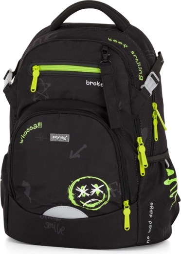 Šolski nahrbtnik OXY Ombre Rebel