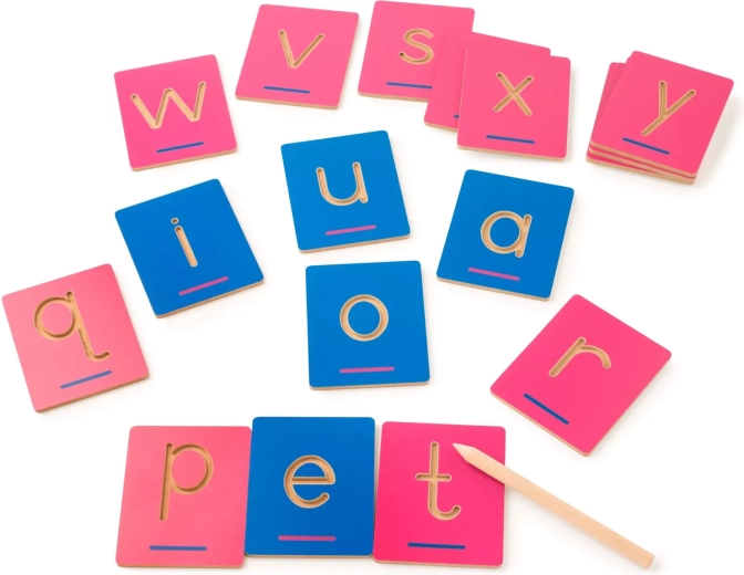 Toys for Life spoznavanje abecede – leseni komplet
