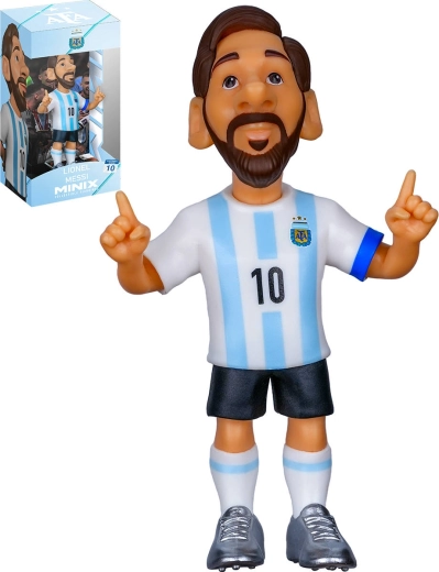 Minix collectible figure Lionel Messi Argentina 12 cm - 1 piece