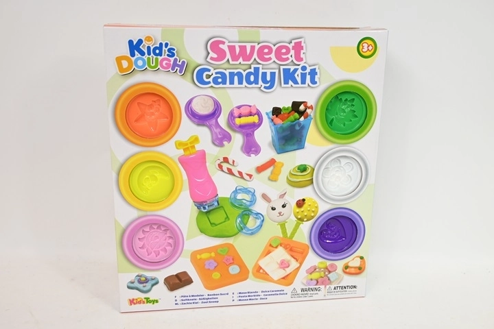 SmilyPlay komplet plastelina za sladice