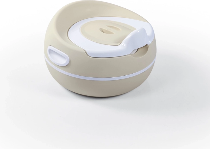 Otroški nočni kahlic Premium – bežna vadbena kahlica s pokrovom in odstranljivo vložko