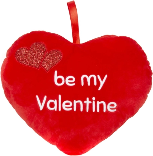 plišasto valentinovo srce 33 cm