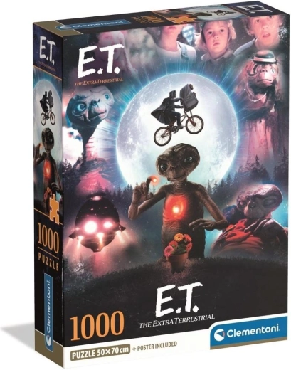 Sestavljanka CLEMENTONI kultni filmi: E.T. Vesoljček 1000 kosov