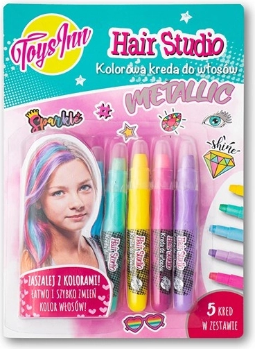 Metallic Hair Chalk