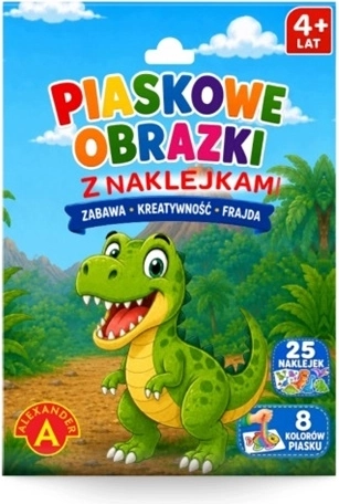 Creative Sand Art Picture Set – Dinosaur