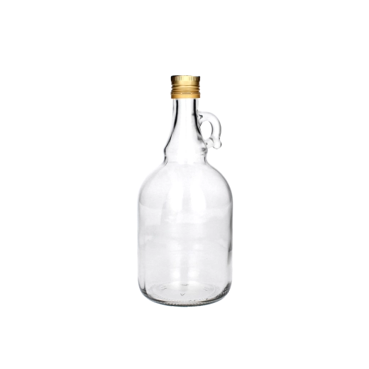 Stekleni galon 0,5 l z kovinskim navojnim zaporkom