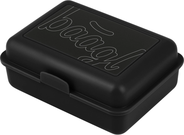 Škatla za malico Baagl temno siva