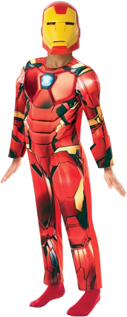 Otroški kostum Iron Man deluxe za 3–4 leta
