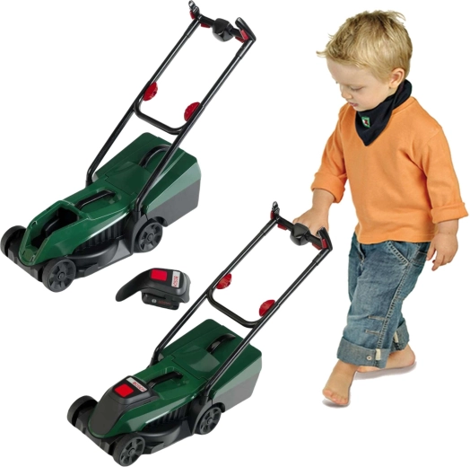 Otroška kosilnica Bosch za igro vrtnarja – Kosilnica Bosch z svetlobno-zvočnim modulom