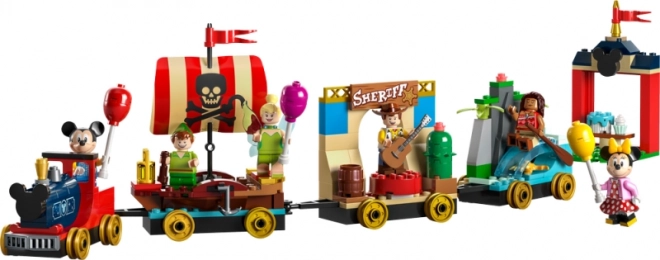 LEGO® Disney 43212 Disneyjev slavnostni vlakec