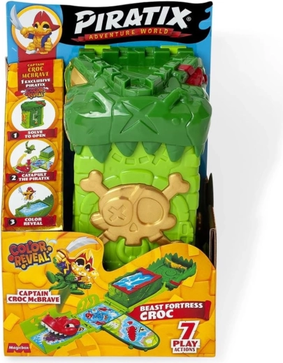 Piratix piratska trdnjava Beast Fortress Croc