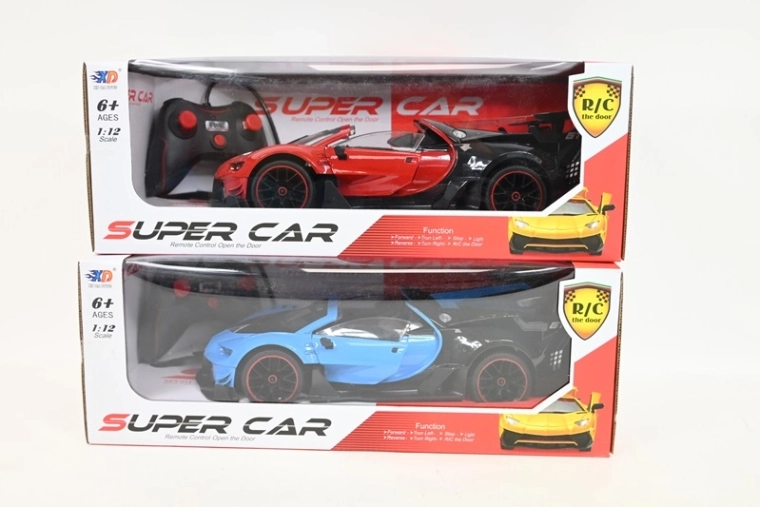 Sports Remote-Controlled Car with Accessories
