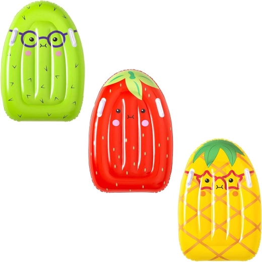 Nafukljiva plavalna deska BESTWAY ananas 84 × 56 cm