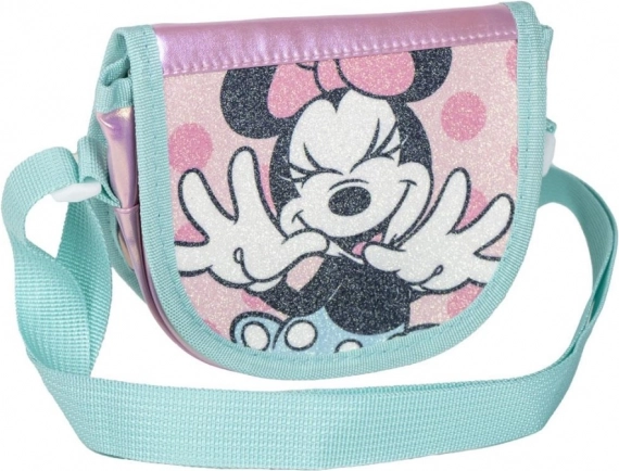 Torbica za čez ramo s preklopom Minnie