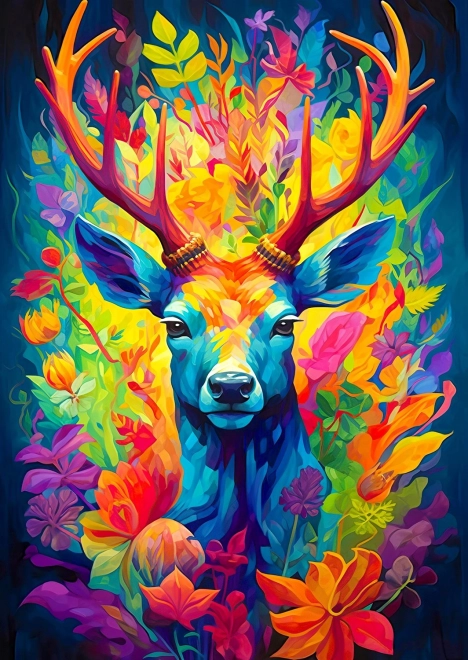 Sestavljanka Kraljevski Jelen 1000 kosov