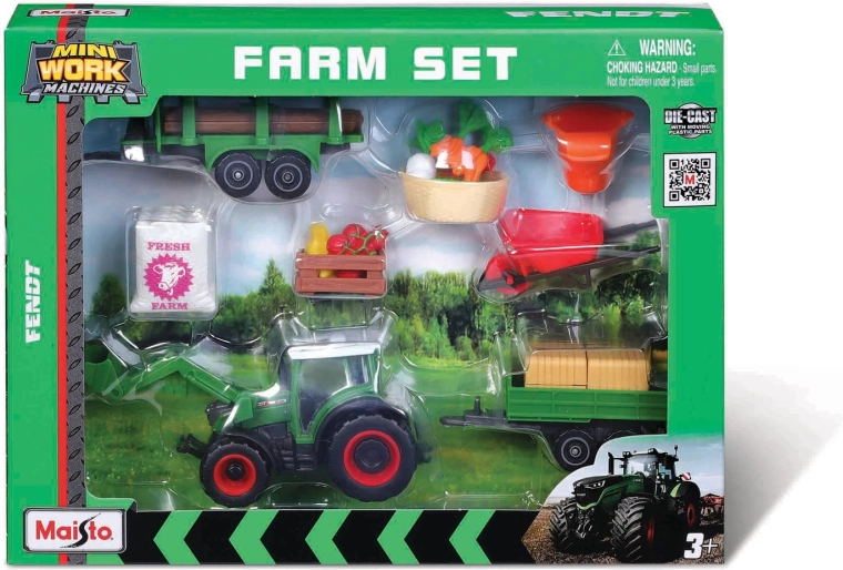 Kmetijski set Maisto Fendt