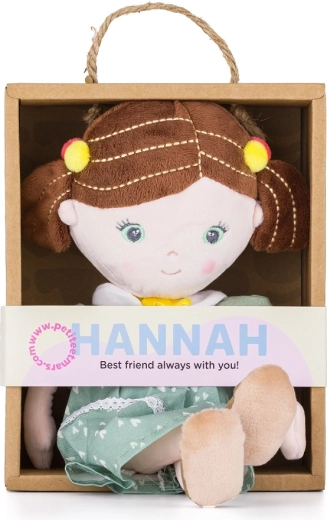 Petite&Mars plišasta punčka Hannah 35 cm