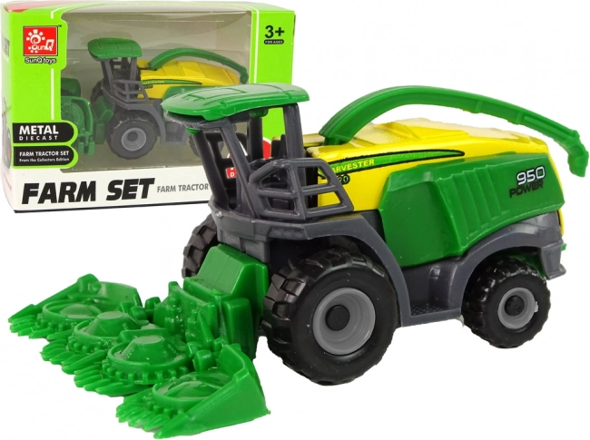 Zeleni mali kmetijski kombajn – igrača