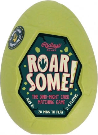 Kartaška igra Roar Some! Dino-Might