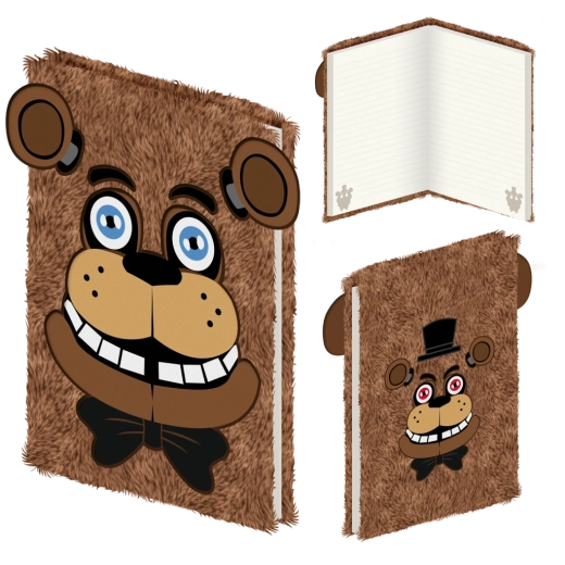 Plišasti zvezek A5 Five Nights At Freddy's Freddy